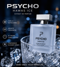 PSYCHO HAWAS ICE Inspired Perfume | 50ml