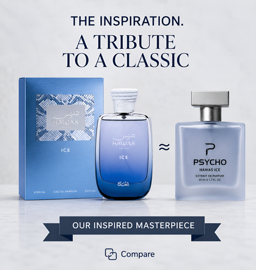 PSYCHO HAWAS ICE Inspired Perfume | 50ml